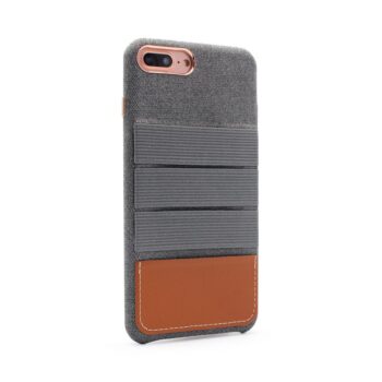 Maskica Card cover za iPhone 7 Plus/8 Plus srebrna