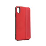 Maskica Card Slot za iPhone XS Max crvena