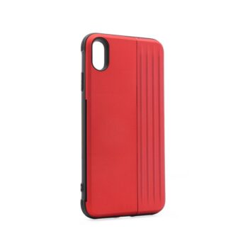 Maskica Card Slot za iPhone XS Max crvena