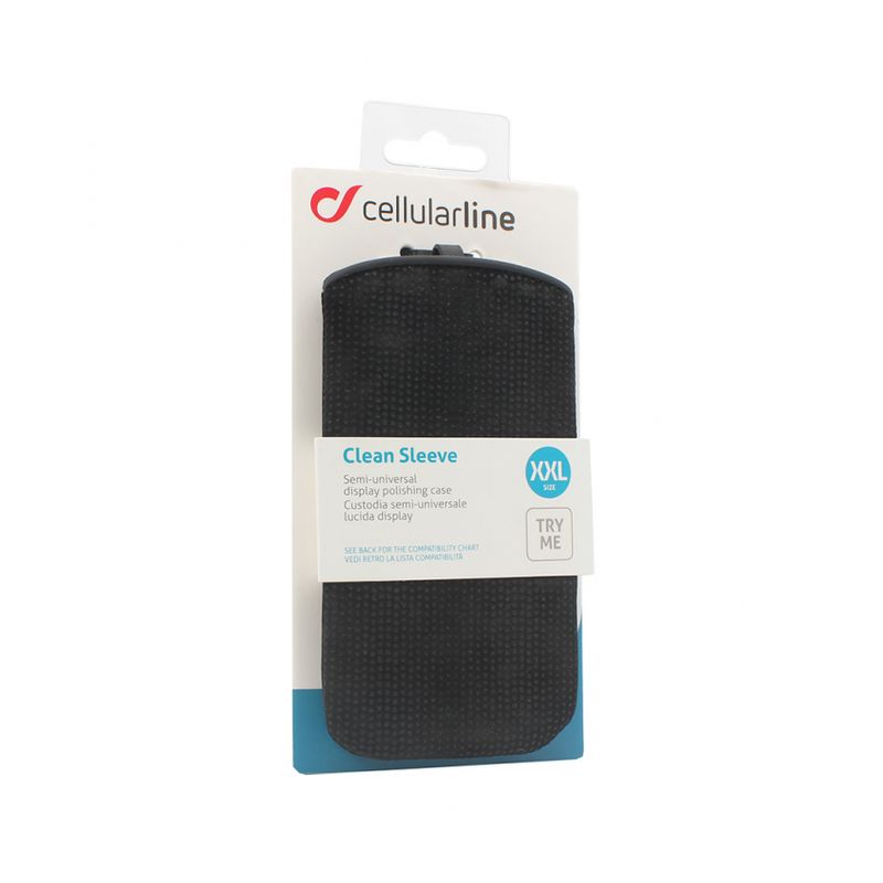 Maskica Cellular Line CLEANSLEEVE CXXL crna