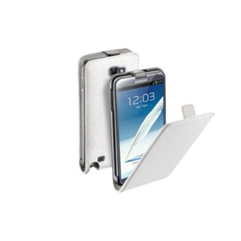 Maskica Cellular Line FLAP za Samsung Galaxy NOTE 2 bela