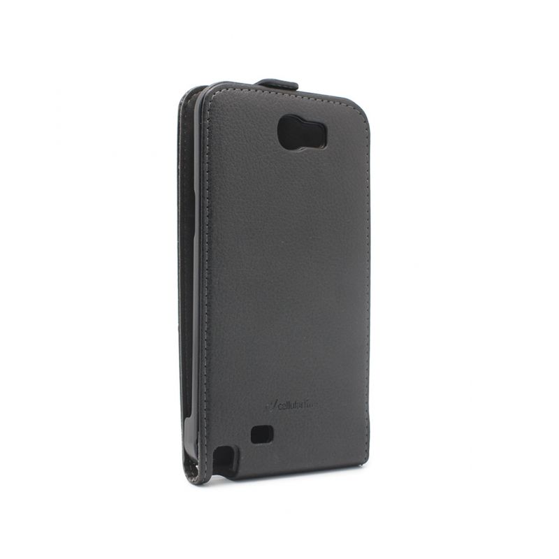 Maskica Cellular Line FLAP za Samsung Galaxy NOTE 2 crna