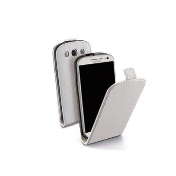 Maskica Cellular Line FLAP za Samsung Galaxy S3 i9300 bela