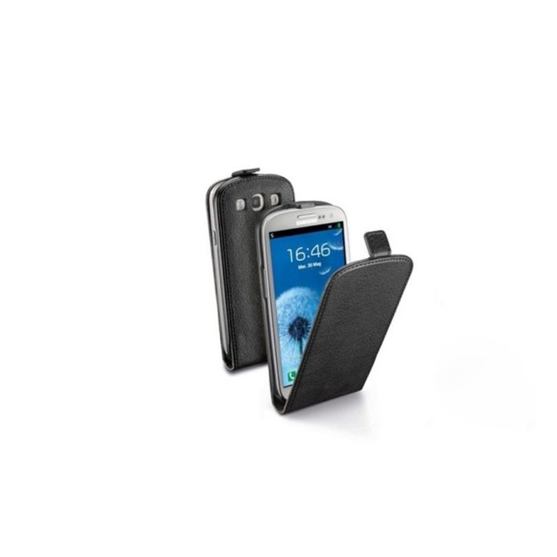 Maskica Cellular Line FLAP za Samsung Galaxy S3 i9300 crna Maskica Cellular Line FLAP za Samsung Galaxy S3 i9300 crna - Slika 1