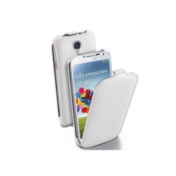 Maskica Cellular Line FLAP za Samsung Galaxy S4 i9500 bela
