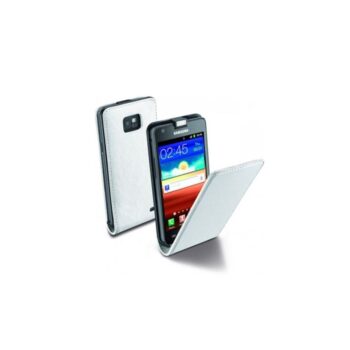 Maskica Cellular Line FLAP za Samsung i9100 bela