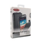 Maskica Cellular line FLAPESSEN za Samsung Note crna - Slika 2
