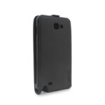 Maskica Cellular line FLAPESSEN za Samsung Note crna
