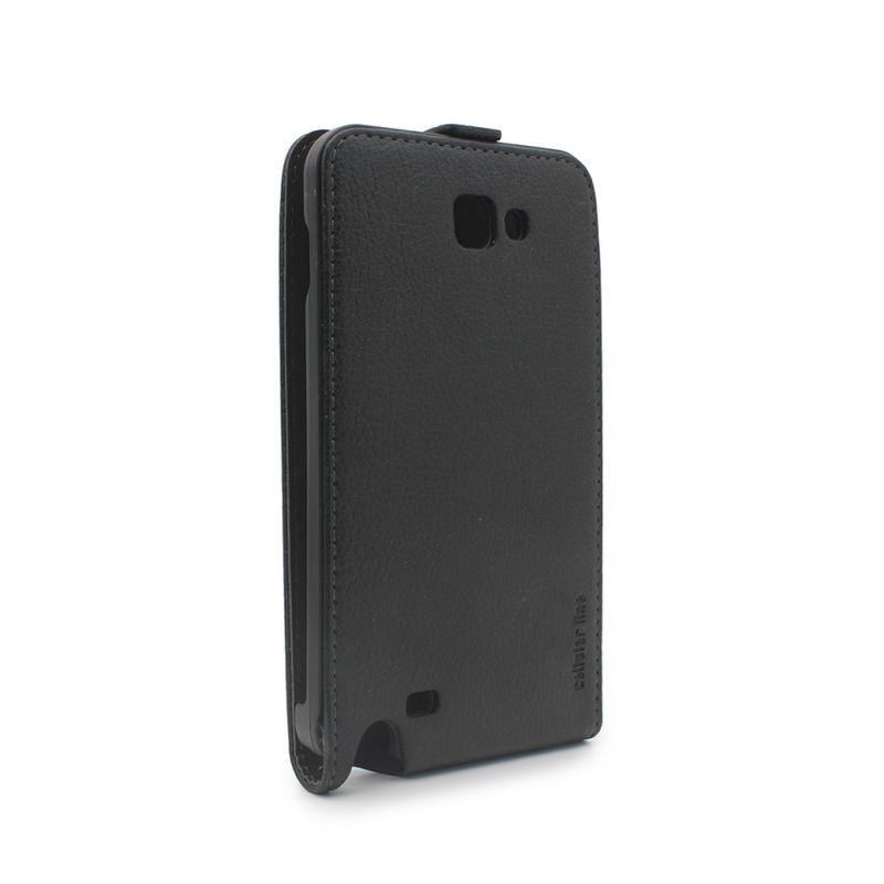 Maskica Cellular line FLAPESSEN za Samsung Note crna