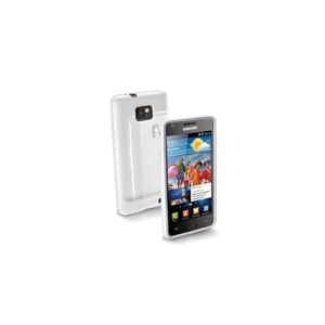 Maskica Cellular Line SHOCK za Samsung i9100 bela