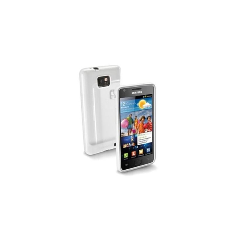 Maskica Cellular Line SHOCK za Samsung i9100 bela
