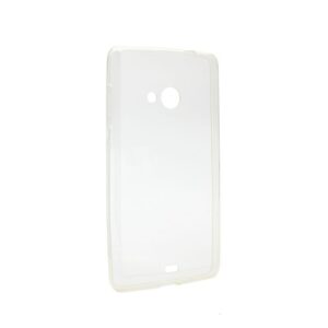 Maskica Cellular Line silikonska za Microsoft 535 Lumia transparent