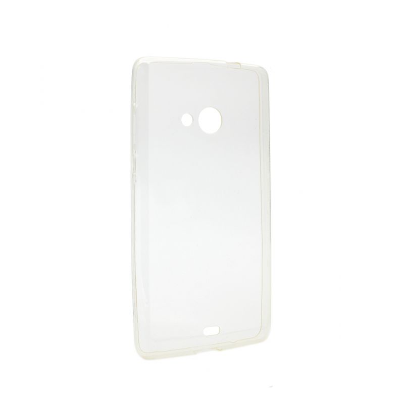 Maskica Cellular Line silikonska za Microsoft 535 Lumia transparent