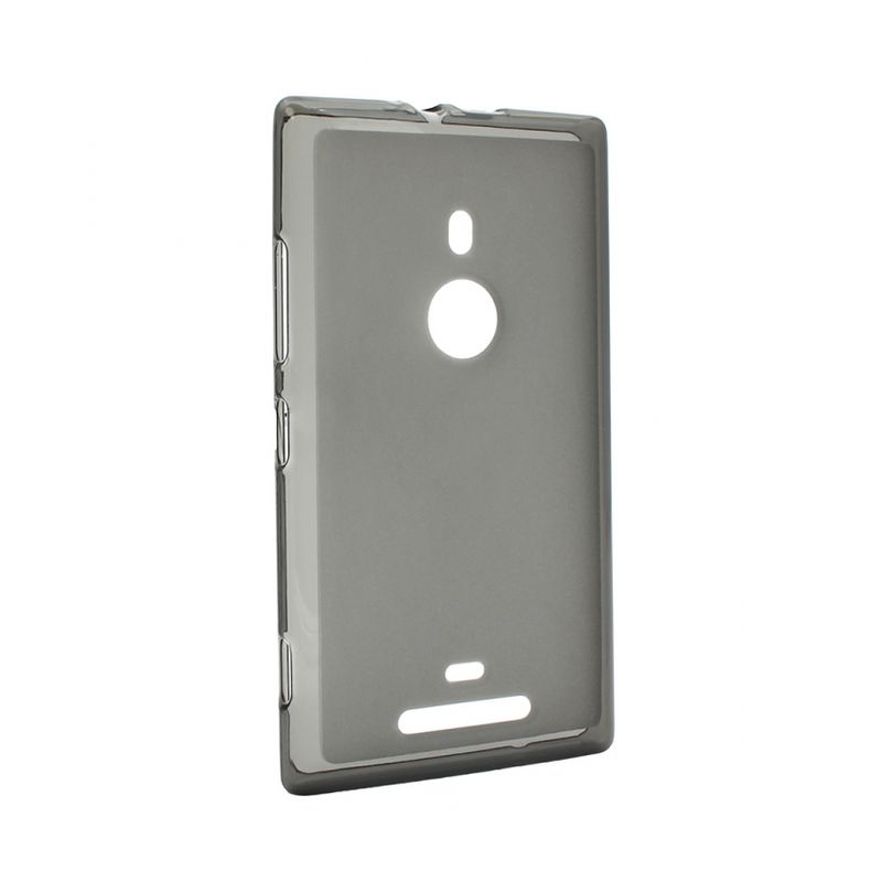 Maskica Cellular Line Silikonska Za Nokia Lumia 925 Crna