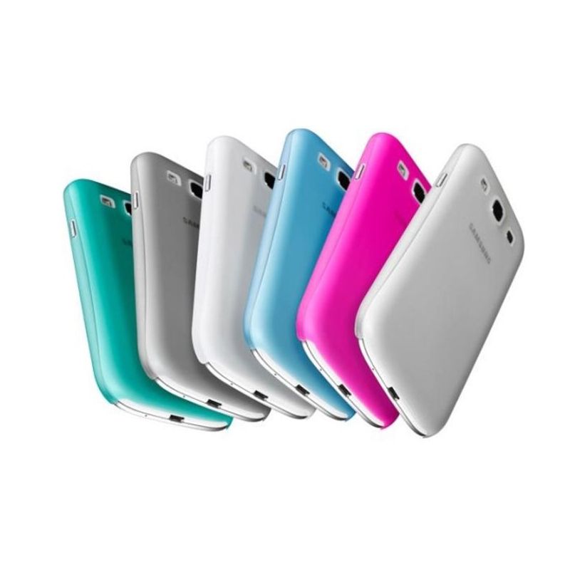Maskica Cellular Line Ultra tanka za Samsung Galaxy S3 i9300 bela
