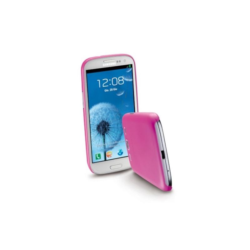Maskica Cellular Line Ultra tanka za Samsung Galaxy S3 i9300 pink