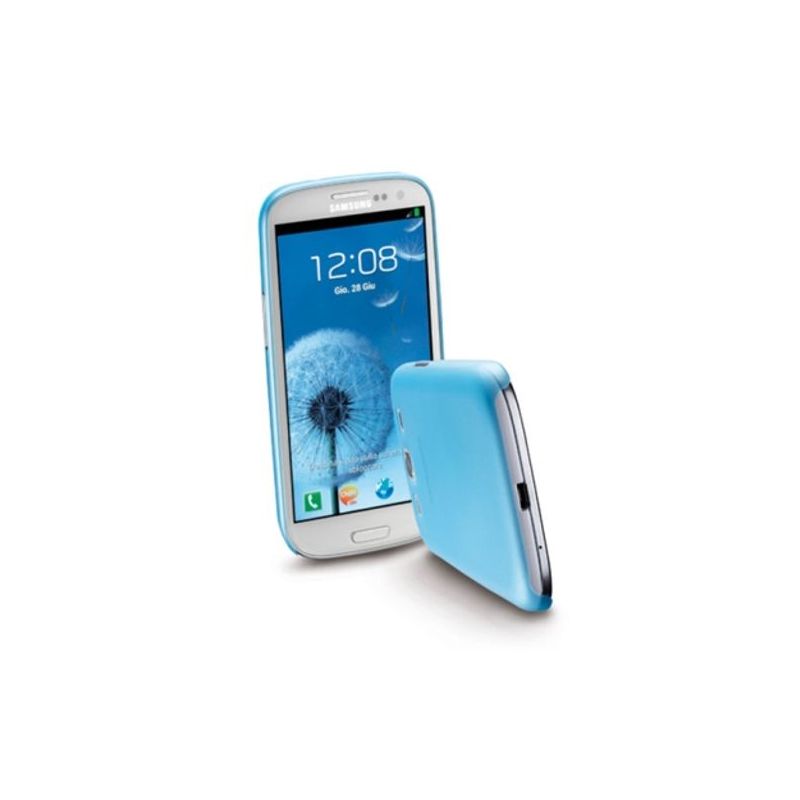 Maskica Cellular Line Ultra tanka za Samsung Galaxy S3 i9300 plava