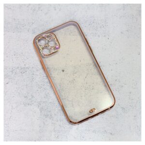 Maskica Cirkon Camera za iPhone 11 Pro 5.8 ljubicasta