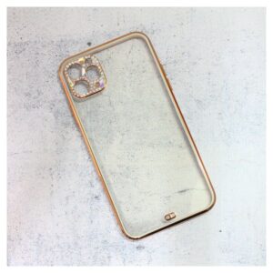 Maskica Cirkon Camera za iPhone 11 Pro Max 6.5 bela