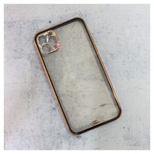 Maskica Cirkon Camera za iPhone 11 Pro Max 6.5 crna