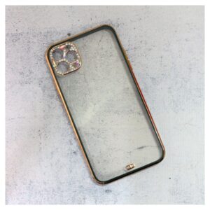 Maskica Cirkon Camera za iPhone 11 Pro Max 6.5 zelena