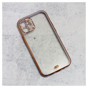 Maskica Cirkon Camera za iPhone 12 Mini 5.4 ljubicasta