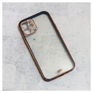 Maskica Cirkon Camera za iPhone 12 Mini 5.4 plava