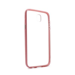 Maskica Clear Cover za Samsung J330F Galaxy J3 2017 (EU) roze