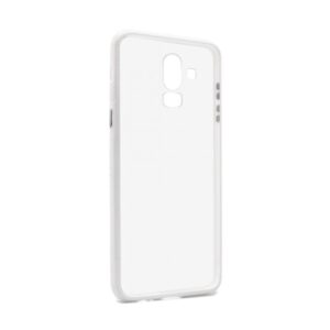 Maskica Clear Cover za Samsung J810F Galaxy J8 2018 (EU) bela