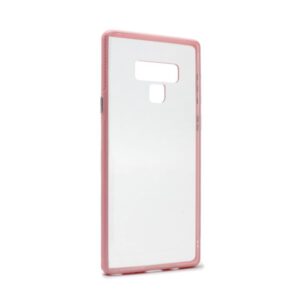 Maskica Clear Cover za Samsung N960 Note 9 roze