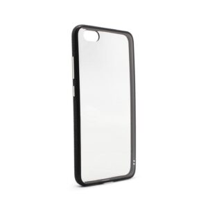 Maskica Clear Cover za Xiaomi Redmi Note 5A crna