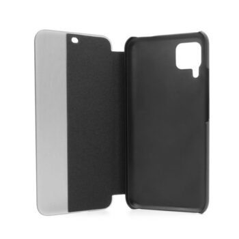 Maskica Clear View za Huawei P40 Lite /Nova 6 SE crna