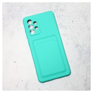 Maskica Color Card za Samsung A525F/A526B/A528B Galaxy A52 4G/A52 5G/A52s 5G mint