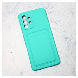 Maskica Color Card za Samsung A725F/A726B Galaxy A72 4G/5G (EU) mint