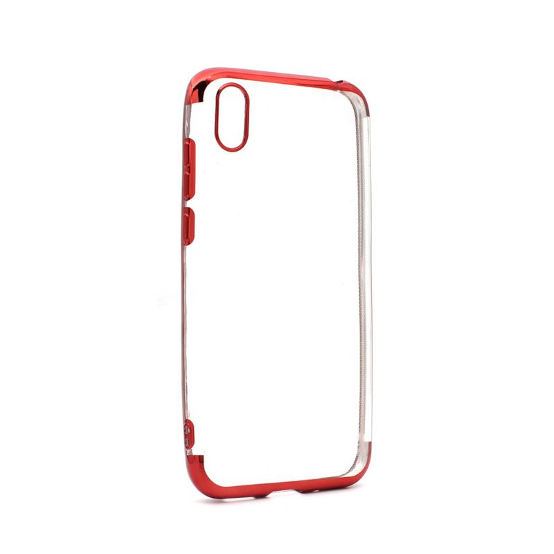 Maskica Color edge za Huawei Y5 2019/Honor 8S 2019/2020 crvena
