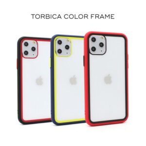Maskica Color Frame za iPhone XS Max crna