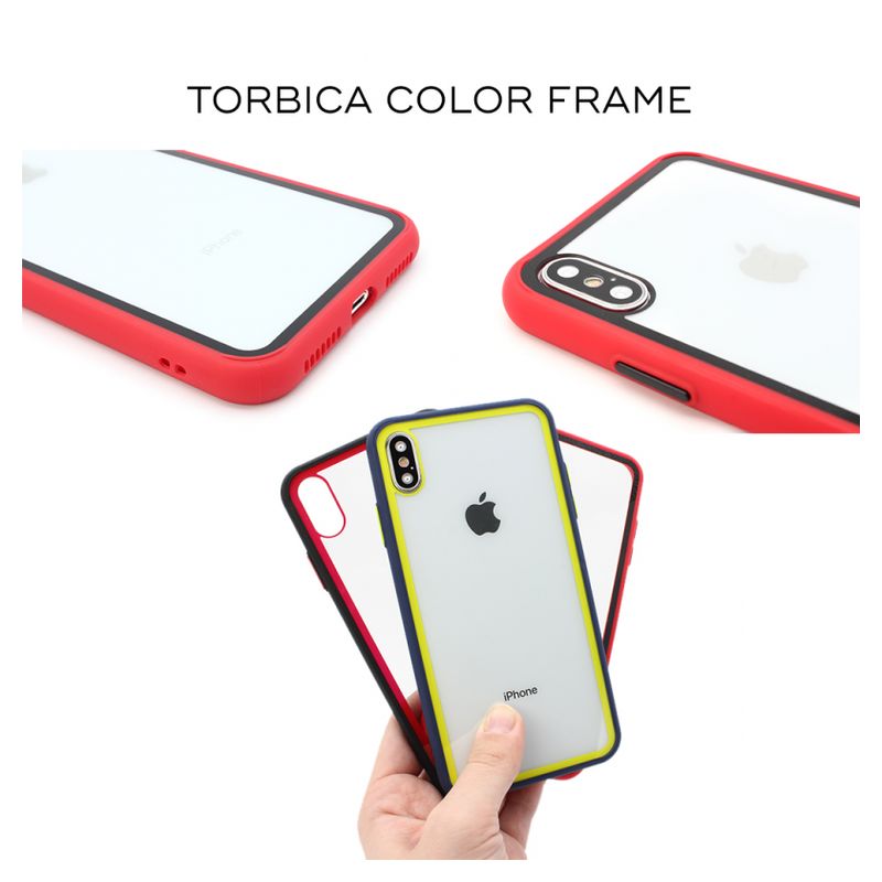 Maskica Color Frame za Samsung A515F Galaxy A51 crvena