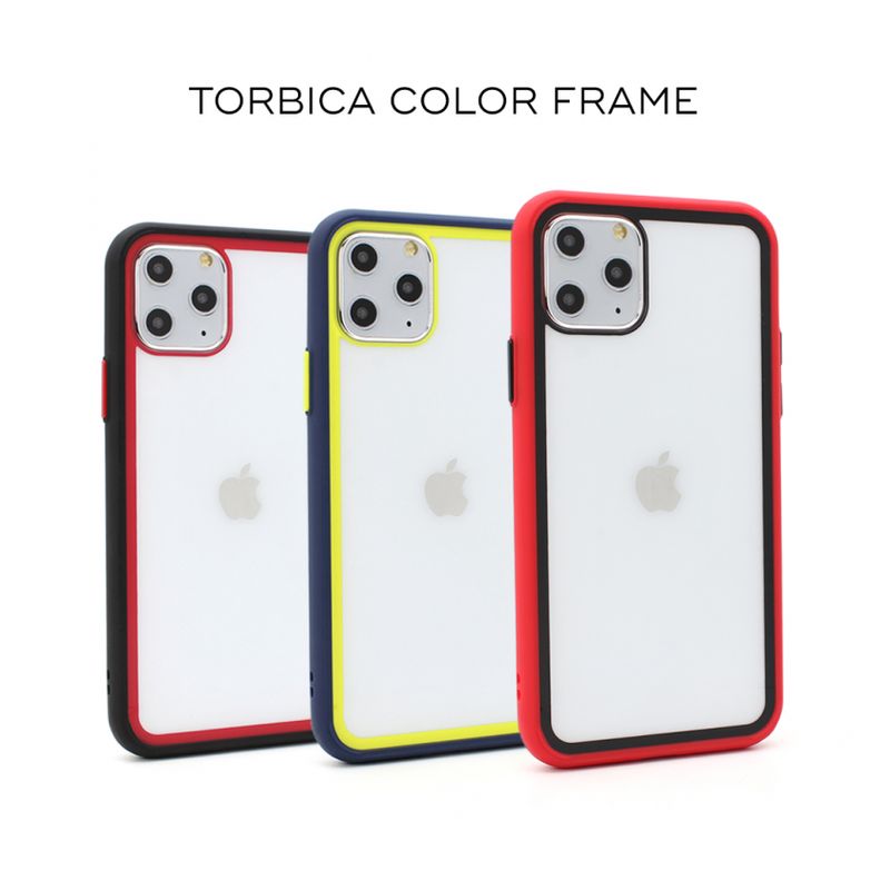 Maskica Color Frame za Samsung A515F Galaxy A51 crvena