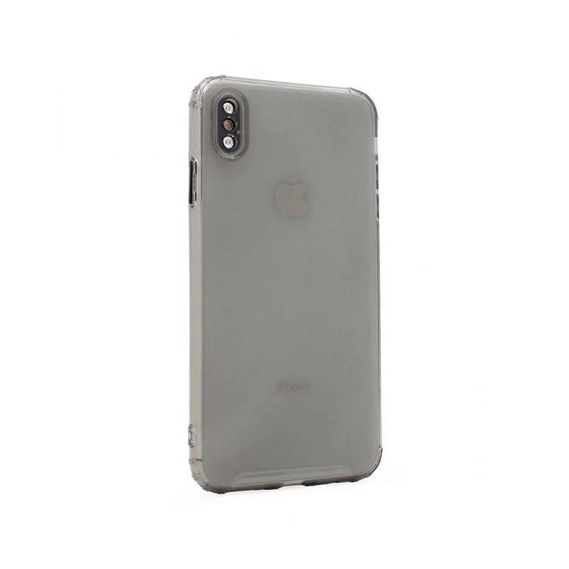 Maskica Colorful button za iPhone XS Max crna