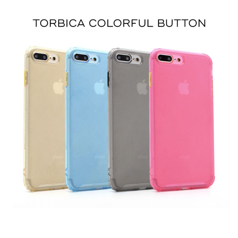Maskica Colorful button za iPhone XS Max crna
