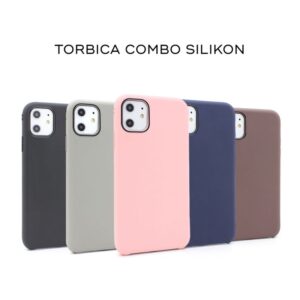 Maskica Combo silikon za Samsung A705F Galaxy A70 braon