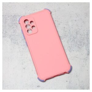 Maskica Crashproof za Samsung A525F/A526B/A528B Galaxy A52 4G/A52 5G/A52s 5G roze
