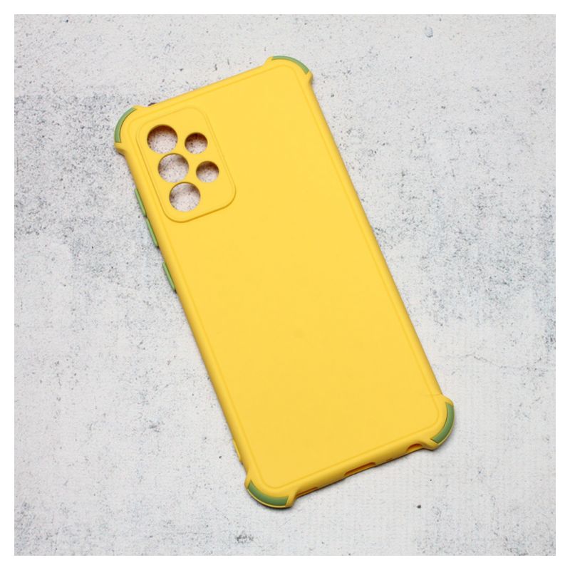 Maskica Crashproof za Samsung A525F/A526B/A528B Galaxy A52 4G/A52 5G/A52s 5G zuta