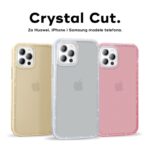 Maskica Crystal Cut za Samsung A025F Galaxy A02s (USA) roze - Slika 3