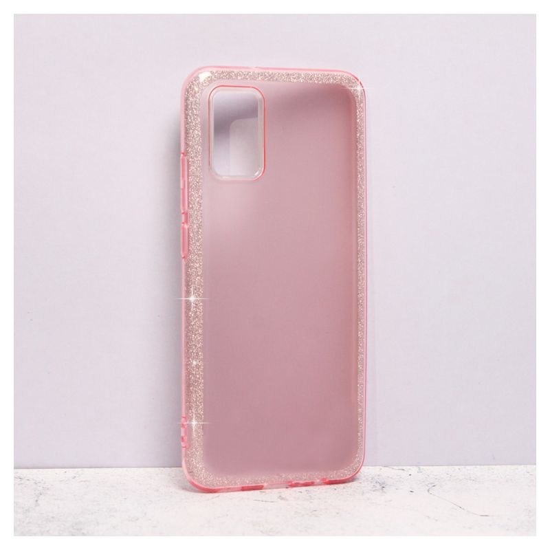 Maskica Crystal Cut za Samsung A025F Galaxy A02s (USA) roze Maskica Crystal Cut za Samsung A025F Galaxy A02s (USA) roze - Slika 1