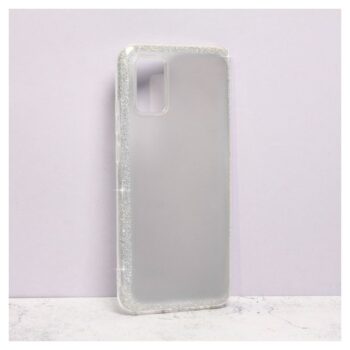Maskica Crystal Cut za Samsung A025F Galaxy A02s (USA) srebrna