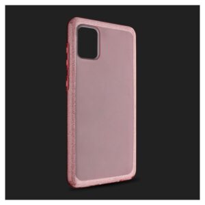 Maskica Crystal Cut za Samsung A315F Galaxy A31 roze