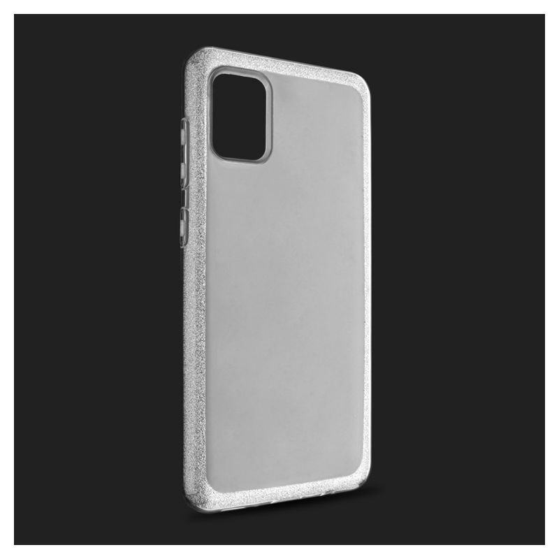Maskica Crystal Cut za Samsung A315F Galaxy A31 srebrna
