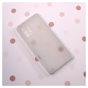 Maskica Crystal Cut za Samsung A725F/A726B Galaxy A72 4G/5G (EU) srebrna