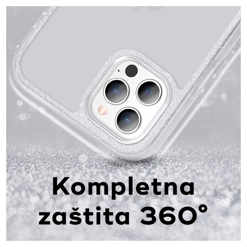 Maskica Crystal Cut za Samsung A725F/A726B Galaxy A72 4G/5G (EU) zlatna